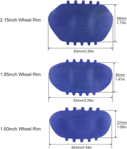 Windance Wheel Rim Lock Inner Tire Lock 1.6inch 1.85inch 2.15inch for Motorcycle Motocross Dirt Bike Pit Bike (1.6inch) in Kuwait