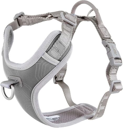 Hurtta Venture No-Pull Dog Harness, Buckthorn, 18-24 in in Saudi Arabia