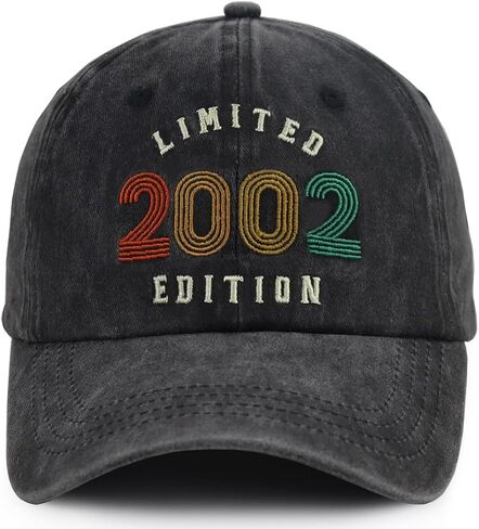 KKMKSHHG Limited 2005 2004 2003 2002 2001 2000 1999 1998 1997 1996 Edition Baseball Cap for Men Women, Adjustable Cotton Hat in Kuwait
