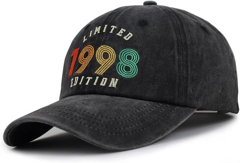 KKMKSHHG Limited 2005 2004 2003 2002 2001 2000 1999 1998 1997 1996 Edition Baseball Cap for Men Women, Adjustable Cotton Hat in Kuwait