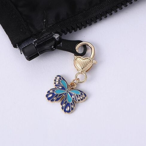 3 Pcs Women Keychain Flower Key Chain Charm Cute Small Bag Charm Car Key Ring Metal Keychain Pendant for Women Girls in Kuwait