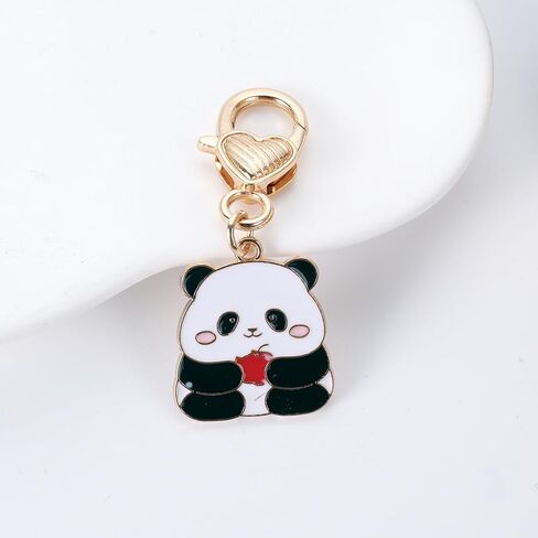 3 Pcs Women Keychain Flower Key Chain Charm Cute Small Bag Charm Car Key Ring Metal Keychain Pendant for Women Girls in Kuwait