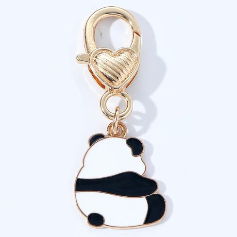 3 Pcs Women Keychain Flower Key Chain Charm Cute Small Bag Charm Car Key Ring Metal Keychain Pendant for Women Girls in Kuwait