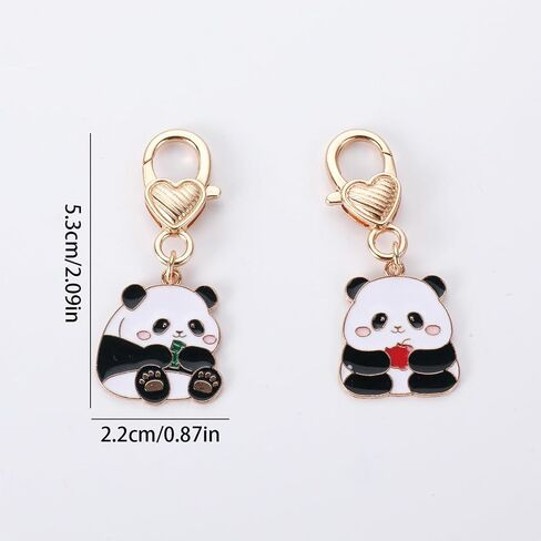 3 Pcs Women Keychain Flower Key Chain Charm Cute Small Bag Charm Car Key Ring Metal Keychain Pendant for Women Girls in Kuwait