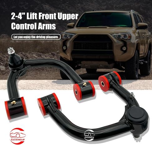 أذرع التحكم العلوية الأمامية لـ 2003-2022 T-oyota 4Runner، قطعتان 2-4 بوصة ذراع تحكم في التعليق الأمامي الأنبوبي متوافق مع 07-14 FJ Cruiser، 03-09 GX470،10-21 GX460 in Kuwait