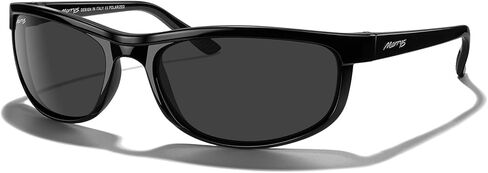 MERRY'S Wrap Around Sport Polarized Sunglasses for Men Women Driving Fishing Cycling Running UV400 Protection S3027 in Kuwait