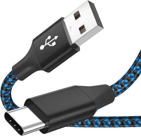 USB C Cable PS5 Controller Charger for Xbox Series X Core Controller,Series S,PlayStation-5,PS-5 Charger Cable,Type-C PS5 Charging Cord for Xbox Series S Accessories,USB-C Dual-Sense Data Charge 6FT in Kuwait