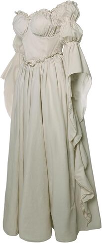 Medieval Renaissance Costume Dress Regency Dresses for Women Victorian in Kuwait