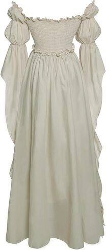 Medieval Renaissance Costume Dress Regency Dresses for Women Victorian in Kuwait