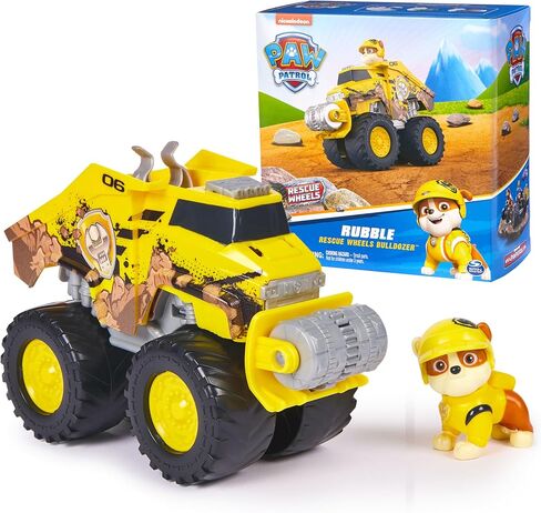 Paw Patrol: Rescue Wheels Zuma’s Hovercraft, Toy Truck with Projectile Launcher and Collectible Action Figure, Kids Toys for Boys & Girls Ages 3+ in Saudi Arabia