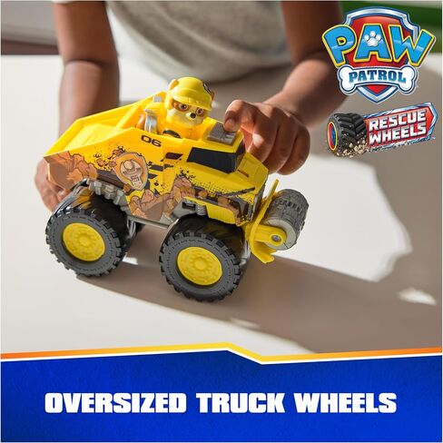 Paw Patrol: Rescue Wheels Zuma’s Hovercraft, Toy Truck with Projectile Launcher and Collectible Action Figure, Kids Toys for Boys & Girls Ages 3+ in Saudi Arabia