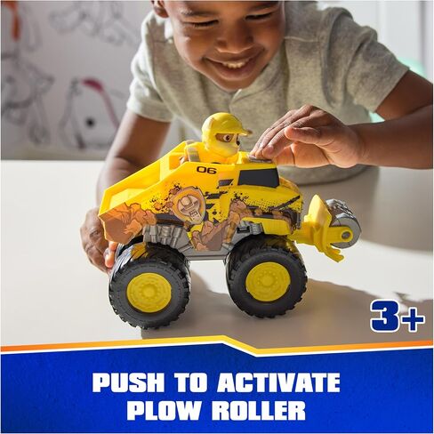 Paw Patrol: Rescue Wheels Zuma’s Hovercraft, Toy Truck with Projectile Launcher and Collectible Action Figure, Kids Toys for Boys & Girls Ages 3+ in Saudi Arabia