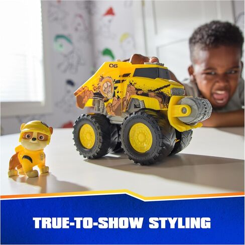 Paw Patrol: Rescue Wheels Zuma’s Hovercraft, Toy Truck with Projectile Launcher and Collectible Action Figure, Kids Toys for Boys & Girls Ages 3+ in Saudi Arabia