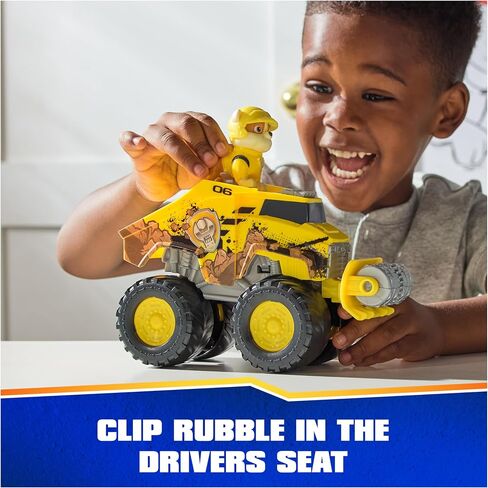 Paw Patrol: Rescue Wheels Zuma’s Hovercraft, Toy Truck with Projectile Launcher and Collectible Action Figure, Kids Toys for Boys & Girls Ages 3+ in Saudi Arabia