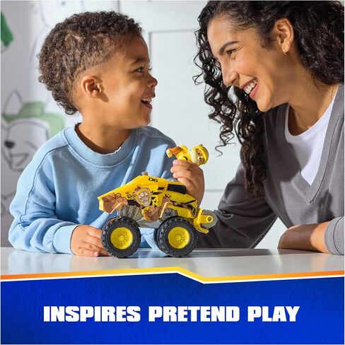Paw Patrol: Rescue Wheels Zuma’s Hovercraft, Toy Truck with Projectile Launcher and Collectible Action Figure, Kids Toys for Boys & Girls Ages 3+ in Saudi Arabia