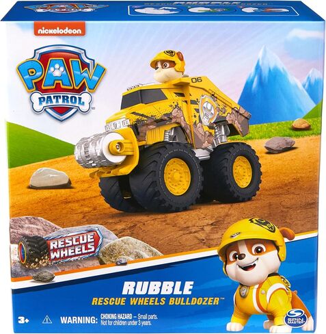 Paw Patrol: Rescue Wheels Zuma’s Hovercraft, Toy Truck with Projectile Launcher and Collectible Action Figure, Kids Toys for Boys & Girls Ages 3+ in Saudi Arabia