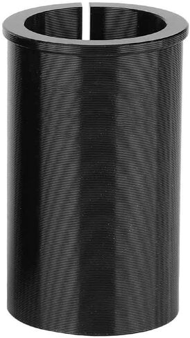 27.2 to 30.4 Seatpost Shim, Seatpost Adapter Shim, Bike Seat Post Shim, Bike Seatpost Expander Sleeve, Black Aluminum Alloy Bicycle Seatpost Tube Adapter for Mountain Bike Road Bike in Saudi Arabia