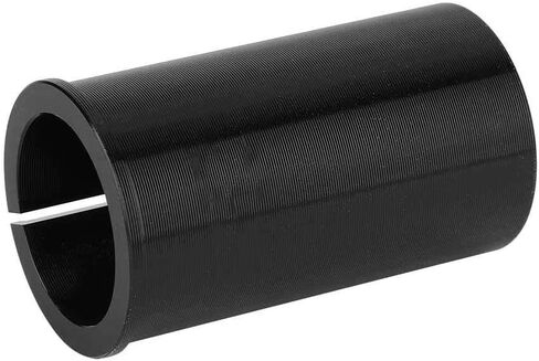 27.2 to 30.4 Seatpost Shim, Seatpost Adapter Shim, Bike Seat Post Shim, Bike Seatpost Expander Sleeve, Black Aluminum Alloy Bicycle Seatpost Tube Adapter for Mountain Bike Road Bike in Saudi Arabia