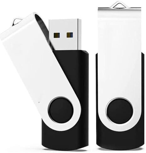 محركات أقراص فلاش USB سعة 64 جيجابايت، محرك أقراص USB2.0 السريع، 10 قطع من محركات أقراص الإبهام USB، شريحة ذاكرة USB، محرك أقراص فلاش تخزين USB، ألوان مختلطة in Saudi Arabia