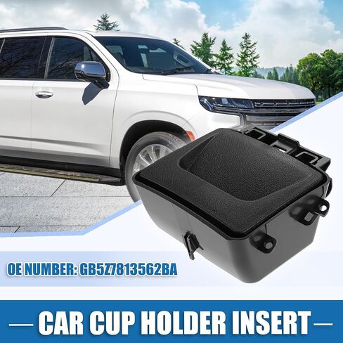 Car Cup Holder Insert No.GB5Z7813562BA Cup Drink Holder for Ford Explorer 2016 2017 2018 in Saudi Arabia