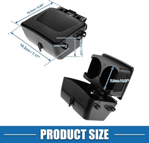 Car Cup Holder Insert No.GB5Z7813562BA Cup Drink Holder for Ford Explorer 2016 2017 2018 in Saudi Arabia