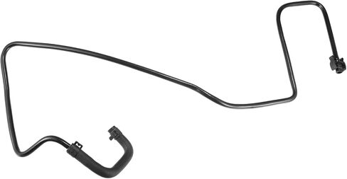 Motoforti Coolant Radiator Reservoir Tank Overflow Hose Fit for Ford Fiesta S SE 1.6L 2011-2019 No.8V2Z-8B081-B/8V2Z-8B081-A - Pack of 1 Long-lasting in Saudi Arabia