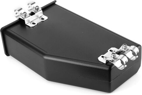 صندوق أدوات Acouto للدراجات النارية، صندوق أدوات الدراجات النارية لـ R1200GS 2004-2018 لـ R1250GS F750GS F850GS 2018 2019، ملحقات حاوية أدوات الدراجة النارية للمقعد الخلفي الأيسر in Saudi Arabia