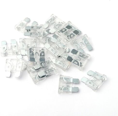 100Pcs 3 Amp Fuses Stanbdard Fuse, 3A Car Fuse Blade for Automotive, Truck, Boat, Motorcycle in Saudi Arabia