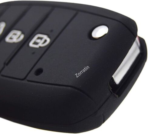 Silicone Rubber Key Fob Cover Case Protectors for Kia Sorento Sportage Rio Soul Forte Optima Carens Flip Remote in Saudi Arabia