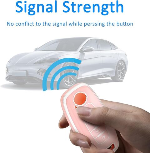 Key Fob Cover with Keychain for 2023 2024 Pathfinder Rouge 4Runner (Purple) in Kuwait