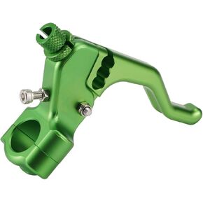 NICECNC Black Universal Short Stunt Clutch Lever Fit Most Motorcycles with Cable 22mm 7/8" Compatible with Triumph America 2004-2016 LT 2006-2016 Scrambler 2006-2015 SpeedMaster 2006-2016,See Fitment