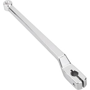 Chrome Aluminum 9.84" Extended Heel Shift Shifter Lever for Harley Touring Electra Glide Ultra Limited Road Glide FLTRX FLTRU 1988-later