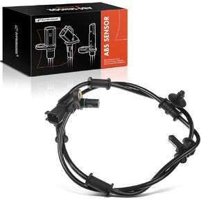 A-Premium ABS Wheel Speed Sensor Compatible with Dodge Models - Ram 1500 2006-2007, Ram 2500 2006-2008, Ram 3500 2006-2008, RWD - Front Driver or Passenger Side, Replace# 5179964AA, 0265007781