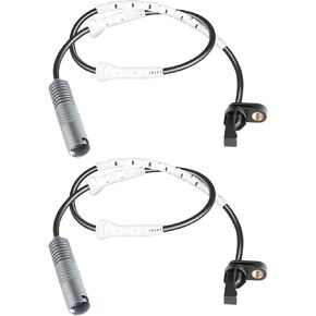 OCPTY ABS Wheel Speed Sensor Compatible for BMW Models 128i, 135i, 323i, 325i, 328i, 330i, 335d, 335i, 335i xDrive, 335is Front Driver or Passenger Side, Replace# 34526760424, 34526785020
