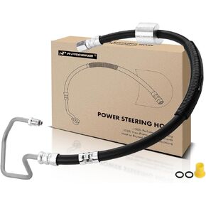 A-Premium Power Steering Hose Pressure Line Hose Assembly Compatible with Ram 2500 3500 2011 Dodge Ram 2500 3500 2009-2010 L6 6.7L