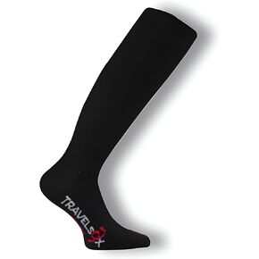 Travelsox Flight Travel Socks OTC Patented Graduated Compression, TS1000