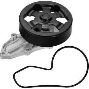 BDFHYK 42312 Automotive Engine Water Pump Kit Compatible with 2002 2003 2004 2005 2006 Acura RSX;2002 2003 2004 2005 Honda Civic;2002 2003 2004 2005 2006 Honda CR-V