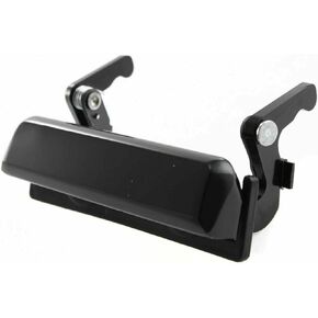 DAT AUTO PARTS Outside Rear Tailgate Liftgate Door Handle All Metal Replacement for 1993-2011 Ford Ranger 2WD 4WD Black Smooth FO1915113 F87Z9943400AAF