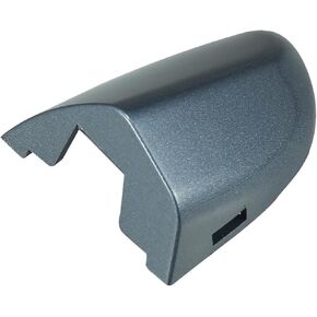 X AUTOHAUX 3C0837879 1K8837879 Door Trim Cover Front Driver Left Door Handle Cover Gray for Volkswagen Passat 2006-2011 for Volkswagen CC 2009-2017 B6 B7L B8L