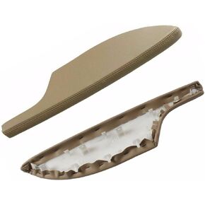Pair Door Panel Armrest Fit for Compatible with Honda Accord 2-Door Coupe 2008-2012 83571-TE0-A51ZA 83521-TE0-A51ZA