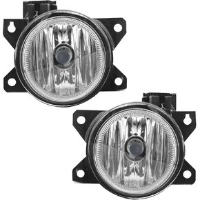 مجموعة مصابيح الضباب الأمامية متوافقة مع 2016-2021 Honda Civic، 2018-2021 Fit، 2019-2022 HR-V، بما في ذلك لمبة HO2592143 | 33950-TBA-A01 | HO2593143 | 33900-TBA-A01 in Kuwait