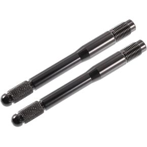 ACROPIX M14x1.25 Wheel Alignment Pin Mounting Car Wheel Hanger Rim Stud Bolt Nut Tire Change Guide Tool - Pack of 2 Titanium Tone