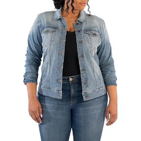 KUT from the Kloth Women's Plus Jacqueline Jacket