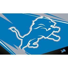 NORTHWEST The Company NFL Detriot Lions Washable Rug, 36" x 60", Shredder, Team Colors