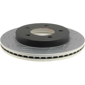 Raybestos R-300 Specialty Street Performance Replacement Front Disc Brake Rotor for Select Ford F150/Heritage Model Years (66630PER)