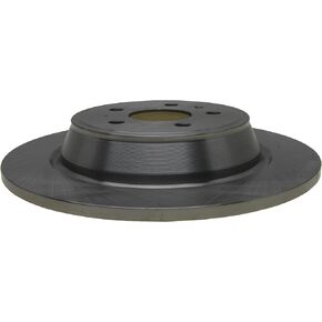 ACDelco Silver 18A81013A Rear Disc Brake Rotor