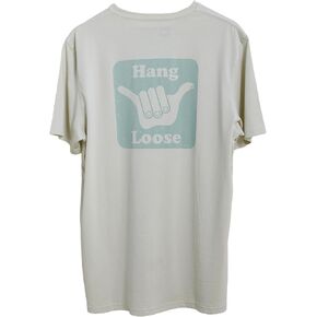 Hang Loose 100% Organic PIMA Cotton Soul T-Shirts - Short Sleeve and Pocket Tee