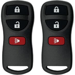 Key Fob Keyless Entry Remote Control for Nissan Xterra Titan Armada Frontier NV1500 NV2500 2002-2019 Quest Sentra Murano Pathfinder Versa Infiniti FX35 FX45 QX4 KBRASTU15 CWTWB1U733