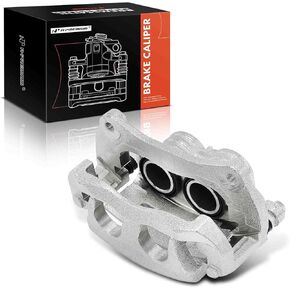 A-Premium Disc Brake Caliper Assembly with Bracket Compatible with Subaru Legacy 2015 2.5L - Front Right Passenger Side