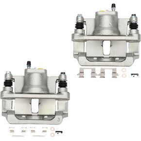 Rear Brake Calipers Assembly 18B5522 18B5523 for 2015-2020 Chevrolet Colorado,for 2015-2020 GMC Canyon 2.5L 2.8L 3.6L Rear Brake Calipers